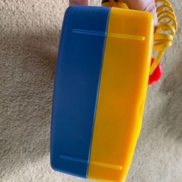 Fisher Price Tuff Stuff Cassette Player With Microphone For Parts Only Does Not - Picture 8 of 8